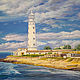 Painting 'Landscape with lighthouse' 60h80 cm. Pictures. Zhaldak Eduard paintings. Online shopping on My Livemaster.  Фото №2