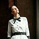 Dress-shirt 'Snoopy' white and black. Dresses. Alexandra Maiskaya. Online shopping on My Livemaster.  Фото №2