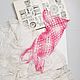 String bag made of viscose Apple color, large. String bag. Bracelets, earrings and .... My Livemaster. Фото №6
