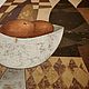 "Настроение выходного дня" картина масло холст. Картины. Стильные картины Дарьи Савельевой. Ярмарка Мастеров.  Фото №7
