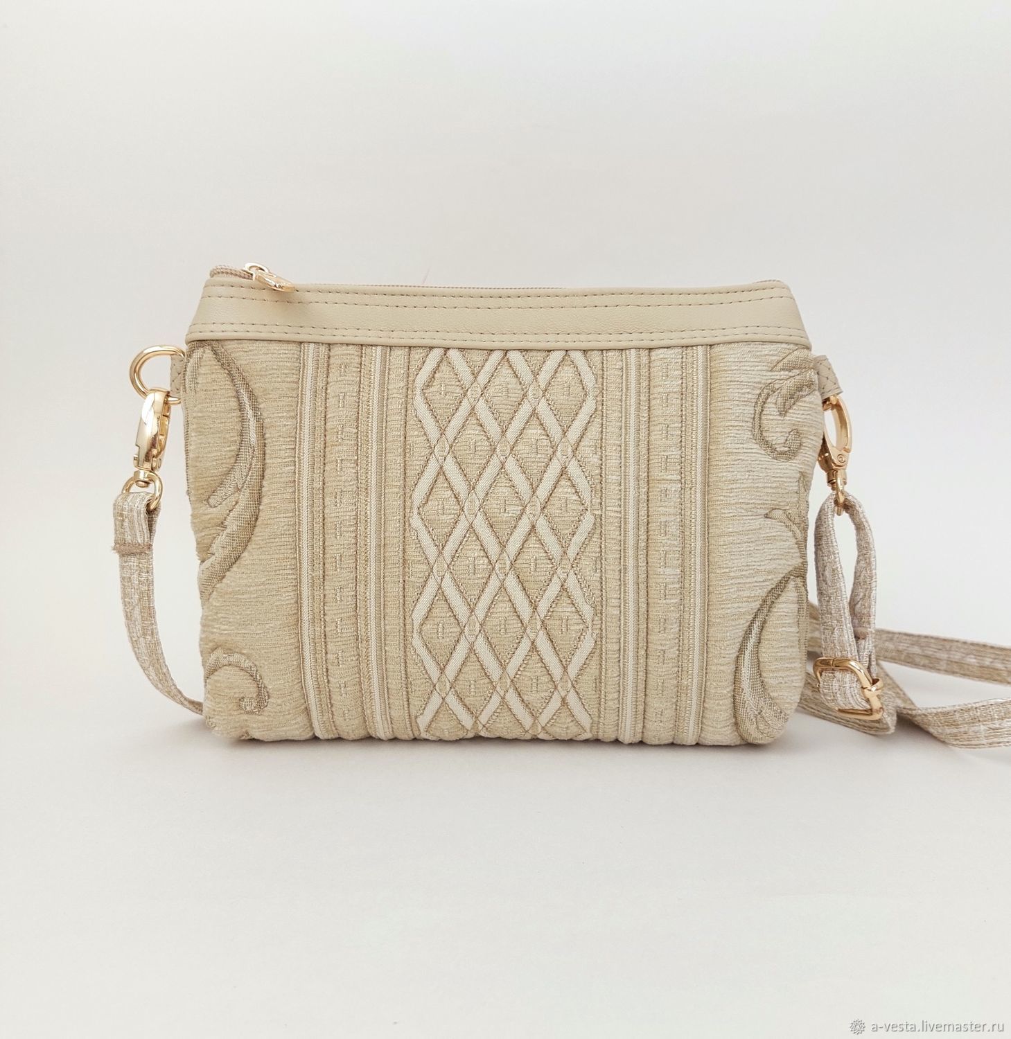 Сумка женская светлая на лето, маленькая летняя сумочка, 380 в интернет ...