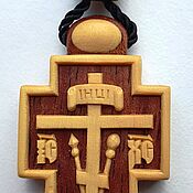 Крест православный нательный
