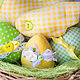 Easter chicken. Tilda Toys. Puppet world. Online shopping on My Livemaster.  Фото №2