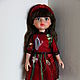 OOAC Paola Reina in a festive dress. Dolls. mode-and-alice. Online shopping on My Livemaster.  Фото №2