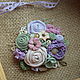 Brooch Spring in Provence. Brooches. Sokolova Julia, handmade jewelry. Online shopping on My Livemaster.  Фото №2