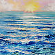 Order Oil painting of the sea on canvas. Annet Loginova. Livemaster. . Pictures Фото №3