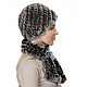Sets of headgear: Kit Hope. Headwear Sets. hereditary Skinner. Online shopping on My Livemaster.  Фото №2