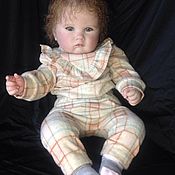 Куклы и игрушки handmade. Livemaster - original item Reborn doll bun Charlotte original). Handmade.