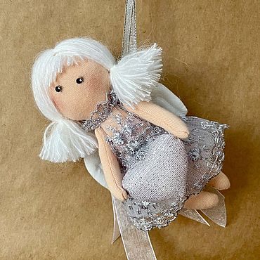 Текстильные куклы ручной работы - купить интерьерную куклу по доступной цене | KONSUELO