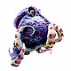  octopus. Caps. Olga Izgorodina. My Livemaster. Фото №6