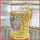 Gift cup holder 'Wolf' z10911, Mugs and cups, Chrysostom,  Фото №1