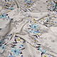Copy of Copy of Copy of Copy of Crepe de chine with pepita pattern, Ar-M78. Fabric. I-tessile Volshebnye tkani iz Milana (miracolo). Ярмарка Мастеров.  Фото №12