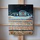 Order Night Station. Oil painting. Tatiana Chepkasova. Livemaster. . Pictures Фото №3