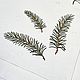 Заказать Скатерть льняная с вышивкой и мережкой "Christmas Branches". Nitka-vl, дизайнерская вышивка. Ярмарка Мастеров. . Скатерти Фото №3