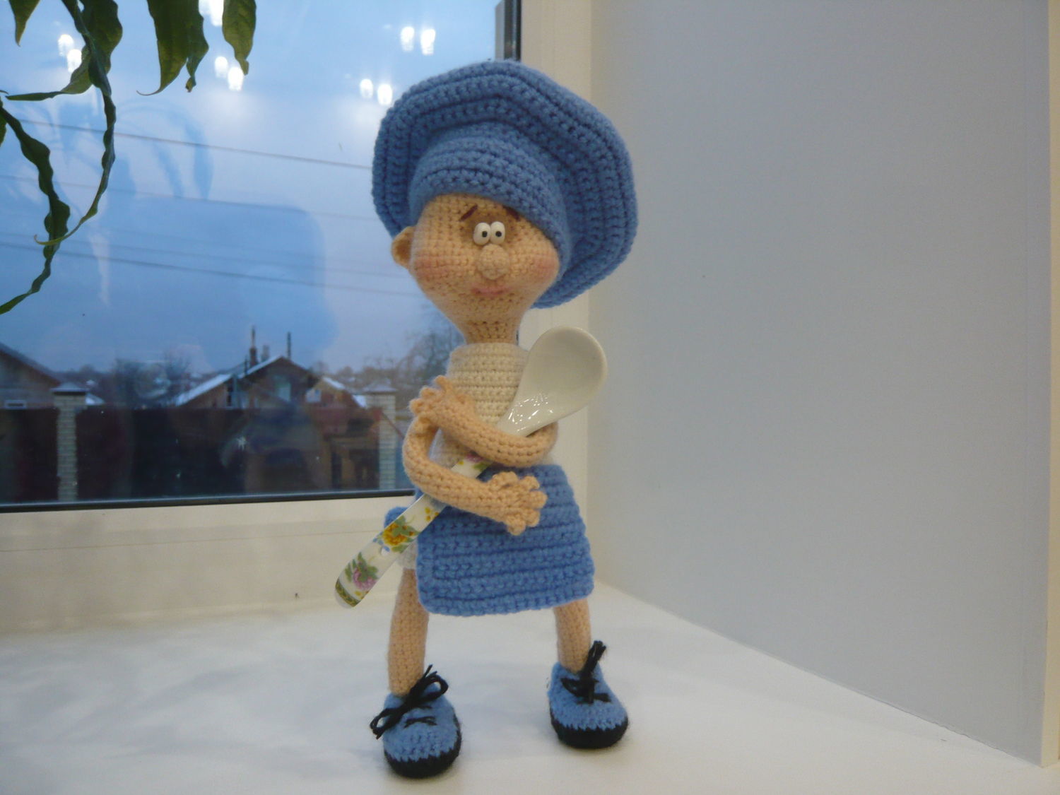 Pillsbury Pies - (knitted toy, knitted doll), Stuffed Toys, Teykovo,  Фото №1
