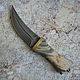 Knife 'Jambia-1' dagger h12mf maple cap. Knives. Artesaos e Fortuna. My Livemaster. Фото №5