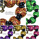 Order Delicious Berry Jewelry Set (381) designer Jewelry. Svetlana Parenkova (parenkova). Livemaster. . Jewelry Sets Фото №3