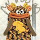 Сумка-улыбашка. Сумка через плечо. HobbyCrochet. Ярмарка Мастеров.  Фото №5