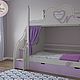 Двухъярусная кровать. Мебель для детской. Bambini Letto. Эко мебель на заказ. Интернет-магазин Ярмарка Мастеров.  Фото №2