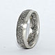 Order Ring from the US 25 cent coin of 1909, 900 silver. Coin Ring Workshop. Livemaster. . Rings Фото №3