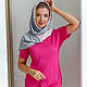 The scarf 'Cedar'. Shawls1. Designer clothing Olesya Masyutina. My Livemaster. Фото №5