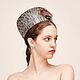 Hats: designer hat 'Cleopatra'. Hats1. adis. Online shopping on My Livemaster.  Фото №2