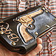 Men's leather wallet 