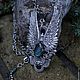Silver plated Pendant "Angel" Labradorite, Necklace, Wings. Pendants. Shard Noir - handmade jewelry. My Livemaster. Фото №4