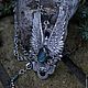 Кулон серебряный "Ангел" Лабрадор, Лабрадорит Крылья. Подвеска. Shard Noir авторские украшения. Ярмарка Мастеров.  Фото №4