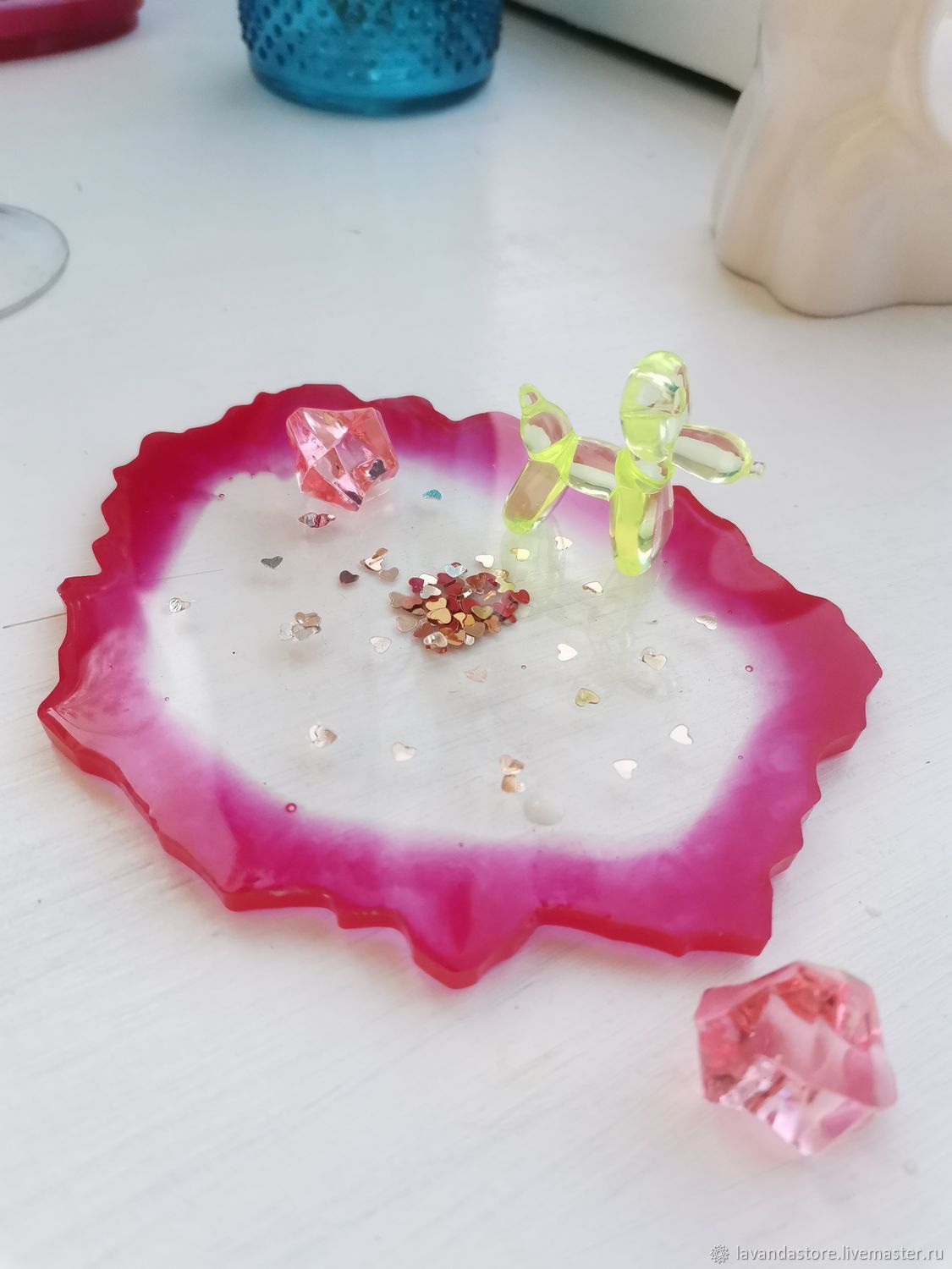 Подставка под горячее: Подстаканник из эпоксидной смолы в интернет ...