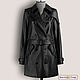 Trench coat 'Muse' made of genuine leather/suede (any color), Raincoats and Trench Coats, Podolsk,  Фото №1