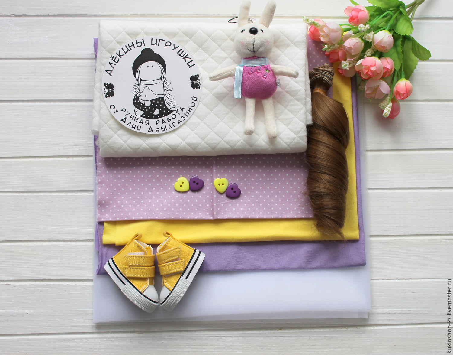 Наборы для создания кукол в интернет-магазине на Ярмарке Мастеров ...