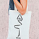  ' yoga'. Crossbody bag. eko-dizajn-ot-welar. Online shopping on My Livemaster.  Фото №2