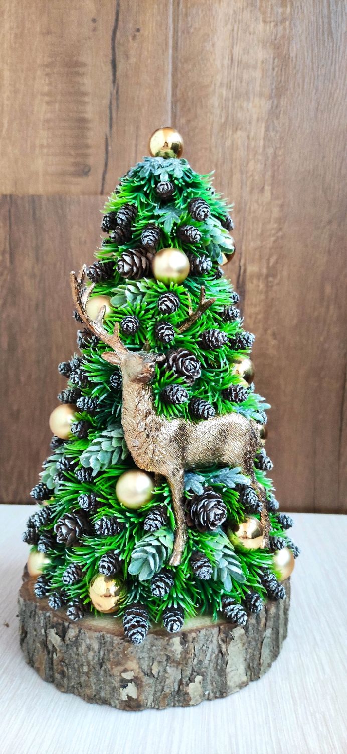 Декоративные украшения для новогодней елки | AliExpress