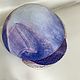 Velour cap with veil. Hats1. irina-popilova. My Livemaster. Фото №4