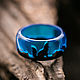 FOX wood and Epoxy resin ring, Rings, Kostroma,  Фото №1