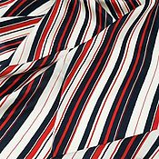 Материалы для творчества handmade. Livemaster - original item Fabric: Silk stripes. Handmade.