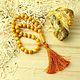 Rosary from NAT. amber 33 beads, color honey antique 40cm (10 mm). Rosary bracelet. Amber boutique Erika. My Livemaster. Фото №4
