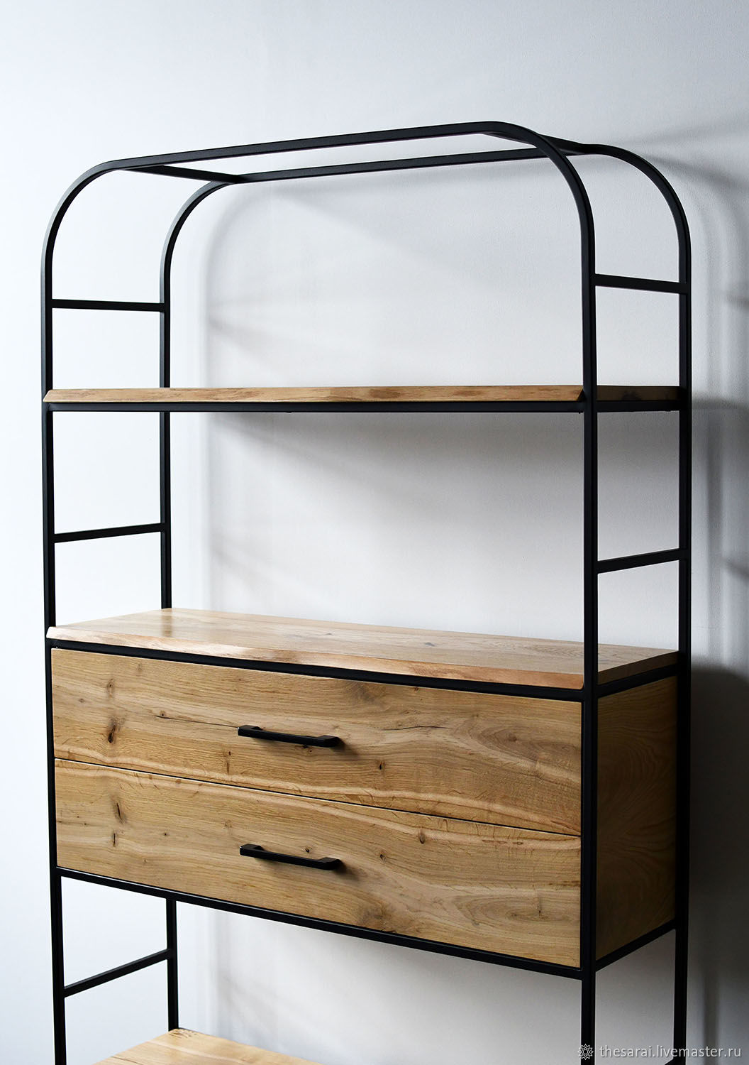 Стеллажи: "Mr Wood" (с выдвижными ящиками) купить в интернет-магазине ...