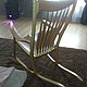  Кресло в стиле Сэм Малуф. Кресла. WOODStep-изделия из дерева. Интернет-магазин Ярмарка Мастеров.  Фото №2
