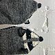 Варежки вязаные «Еноты». Варежки. Лена Коробова (lazylazyknits). Интернет-магазин Ярмарка Мастеров.  Фото №2