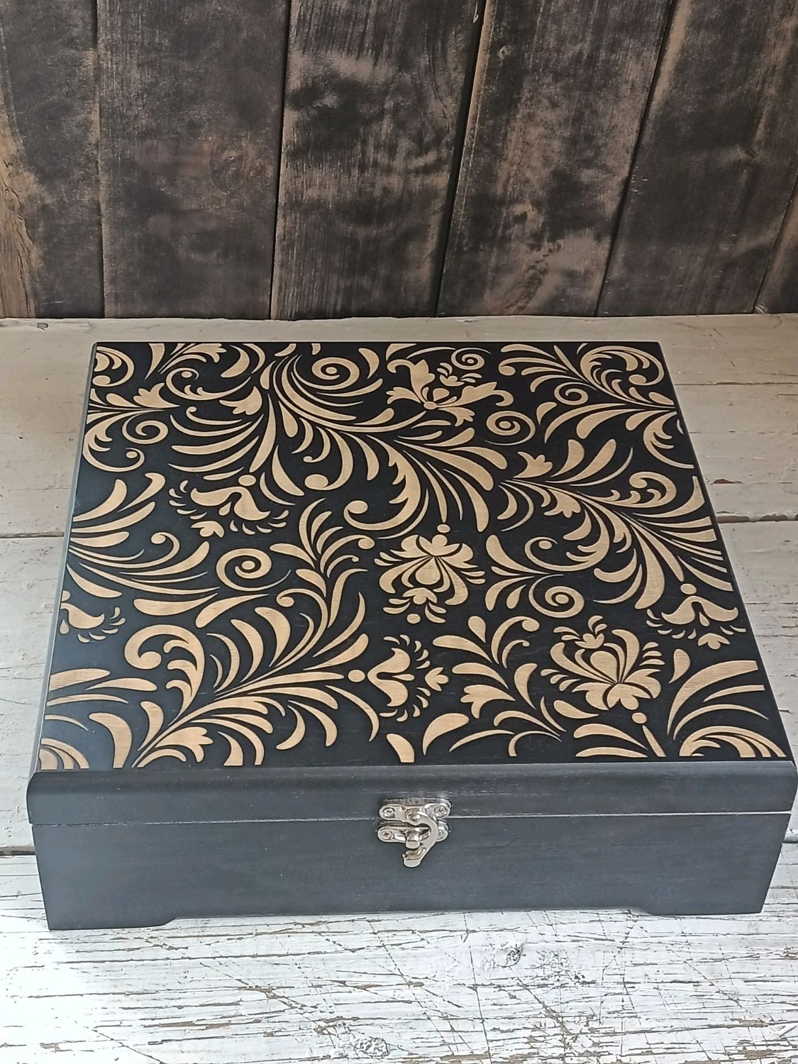 Шкатулка 29*29*10 см под флаконы для духов на 64 ячейки под аромамасла ...