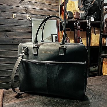loake aviator bag
