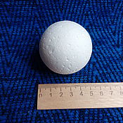 Материалы для творчества handmade. Livemaster - original item Foam balls 5 cm. Handmade.