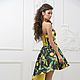 cascading dress lemon. Dresses. BabyLikeShop. Online shopping on My Livemaster.  Фото №2