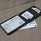 Order Cardholder-wallet-clip for 5-6 cards and several bills. Joshkin Kot. Livemaster. . Clamps Фото №3