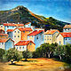  ' Provencal summer' oil painting, Pictures, Ekaterinburg,  Фото №1