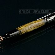 Канцелярские товары handmade. Livemaster - original item Gift pen stylized Mosin rifle. Handmade.