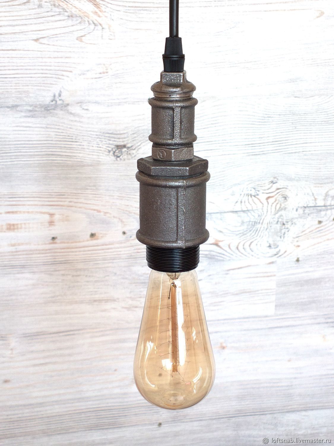 Подвесной светильник в стиле Лофт (Loft), Индастриал, Стимпанк купить в ...