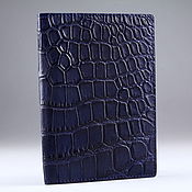 Сумки и аксессуары handmade. Livemaster - original item Crocodile skin passport cover IMA0020VC444. Handmade.